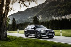 Audi SQ7 TFSI 2020 года  (WW)